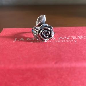 James Avery retired rose ring